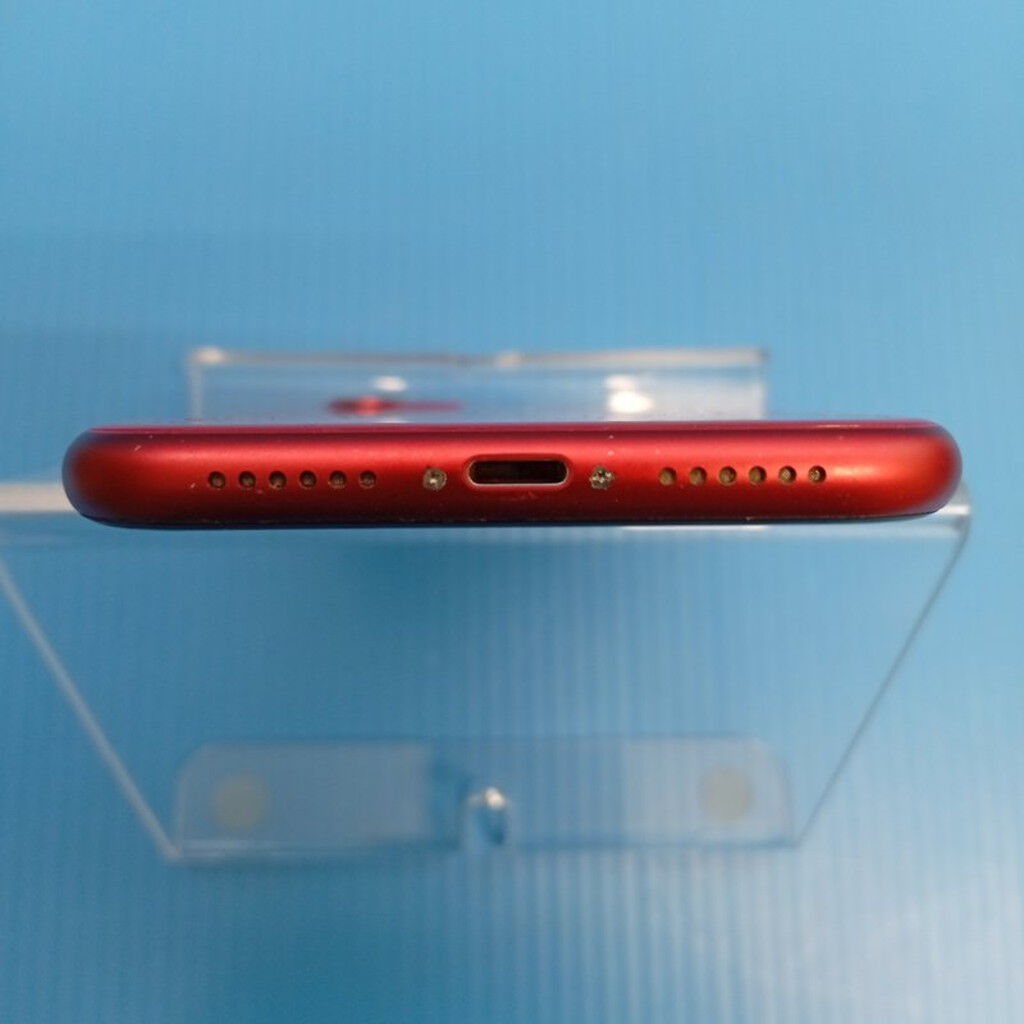 中古 【SIMロック解除済み】【au】 Apple iPhone11 128GB (PRODUCT)RED