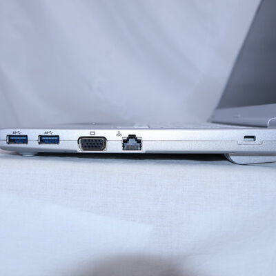 【通販センター】中古  Panasonic Lets note CF-SV(Intel Core i5 10210U/8GB DDR3 (PC3)/SSD256GB/なし/オンボード/12.1/1920x1200/Wi-Fi/W11H64 MAR) 204077 