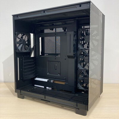 【静岡東瀬名店】中古  NZXT CM-H91FB-01(H9 Flow BK ATX ｶﾞﾗｽ) 5140000626 