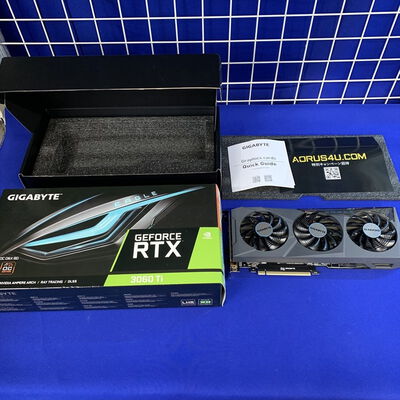 【横浜駅前店】中古  GIGABYTE GV-N306TXEAGLE OC-8GD (RTX3060Ti 8GB) 175527 
