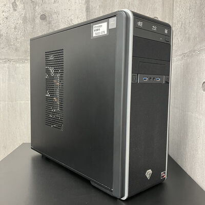 【長野稲里店】中古  TSUKUMO G-GEAR(AMD Ryzen 5 2600/16GB/SSD2TB/BD-RE/NVIDIA GeForce GTX 1660 Ti 6GB/W10H64 MAR) 175930 