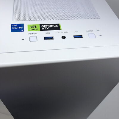 【宇都宮鶴田店】中古  THIRDWAVE AD-C5F56B-04W (i5 12400F/16GB/SSD500GB/RTX5060Ti 8GB/W11H) 5280001528 