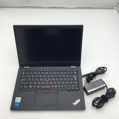 【白山FM松任店】中古  Lenovo ThinkPad L13 Gen2 20VJ-S03B00 (Intel Core i3 1115G4 3.00GHz/8GB/SSD256GB/なし/オンボード/13.3/1920x1080/Wi-Fi/WEBCAM/W11H64 MAR) 185213 