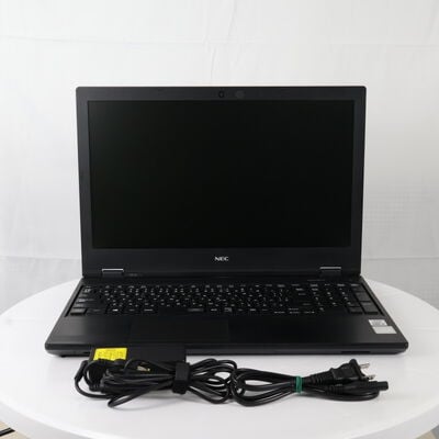 【通販センター】中古  NEC VersaPro タイプVE VKT16/E-9 PC-VKT16EZG9(Intel Core i5 10210U/8GB DDR4 (PC4)/SSD256GB/DVD-ROM/オンボード/15.6/1366x768/Wi-Fi/W11H64 MAR) 192259 