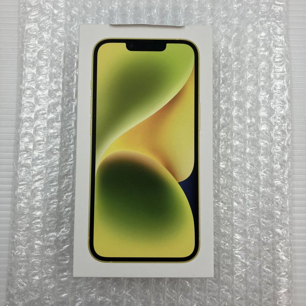中古 【国内版SIMフリー】Apple iPhone14 6.1インチ 128GB (スター