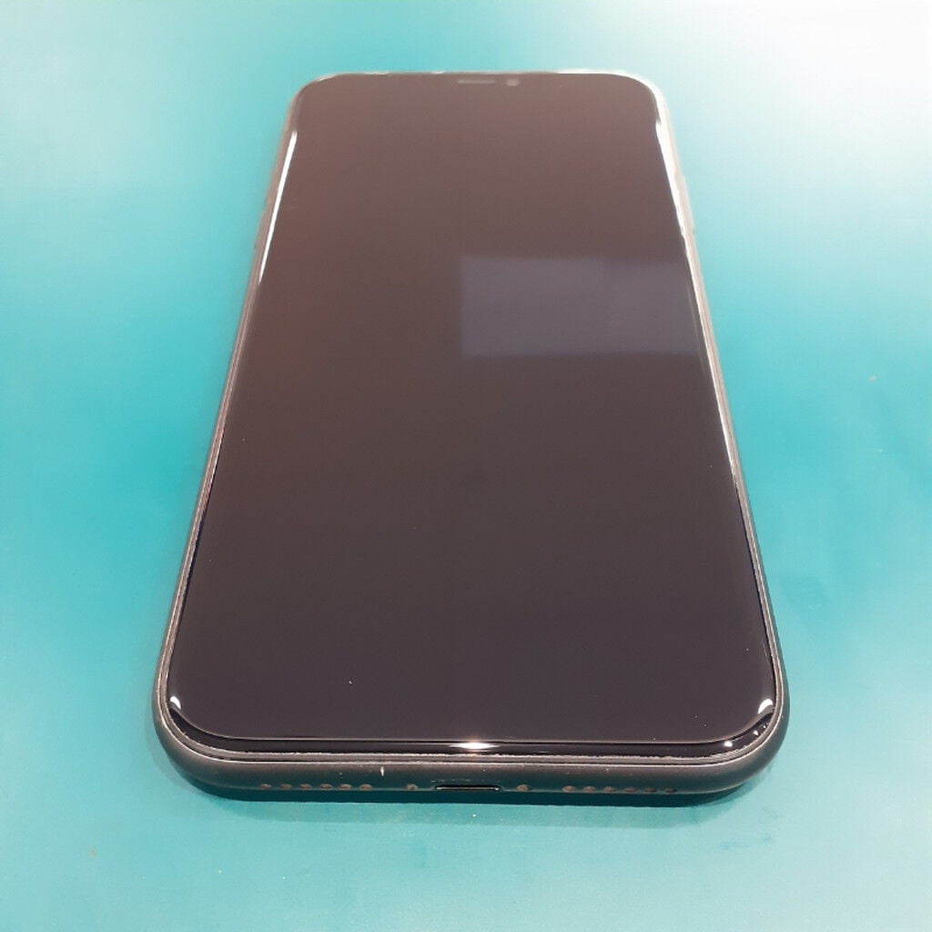 中古 Apple iPhone11 6.1インチ 64GB (ブラック) 国内版SIMロック