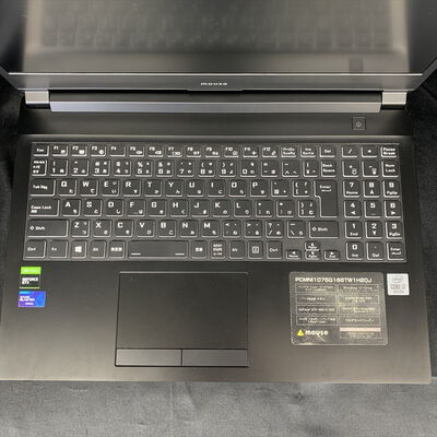 【横浜駅前店】中古  MouseComputer PCMNI1075G166TW1H20J (i7-10750H/16GB/SSD512GB/HDD1TB/GTX1660Ti/W11H) 3400009718 