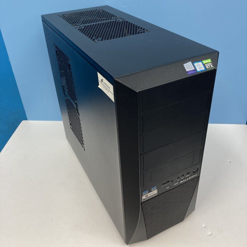 中古 THIRDWAVE BTOパソコン (INTEL Core i9 9900K/32GB/HDD3TB/なし