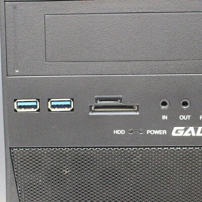 中古  THIRDWAVE GALLERIA KT(Intel Core i7 8700/16GB/SSD1TB/DVDマルチ/NVIDIA GeForce GTX 1060 6GB/W11H64 MAR) 179588 