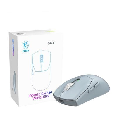 MSI  FORGE GM340 WIRELESS SKY 