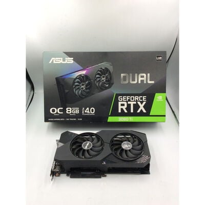 【座間相武台】中古  ASUS DUAL-RTX3060TI-O8G-V2 (RTX3060Ti 8GB) 175522 