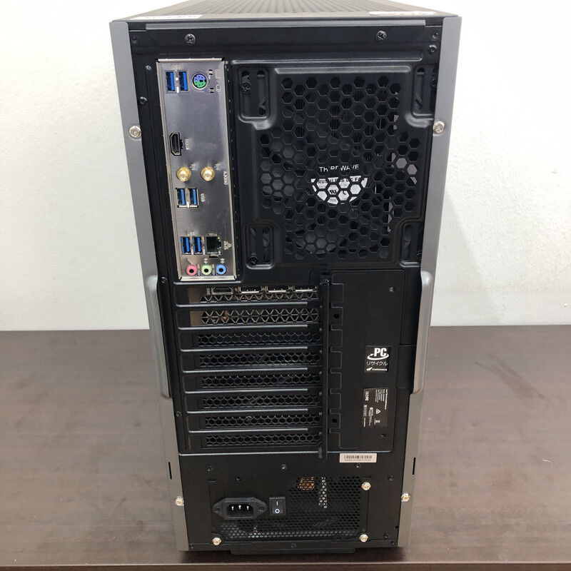 中古 THIRDWAVE GALLERIA SK(AMD Ryzen 7 3700X/16GB/SSD2TB/DVD