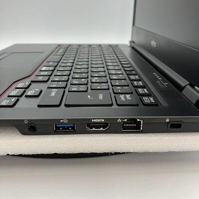【新潟店】中古  FUJITSU LIFEBOOK U7410 (INTEL Core i5 10310U 1.7GHz/16GB/SSD256GB/-/オンボード/14/1366x768/Wi-Fi/WEBCAM/W11H64) 180534 