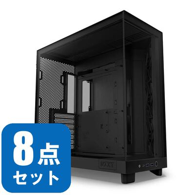 Palit RTX5070Ti グラフィックボードとパーツ一式セット(ブラック系)