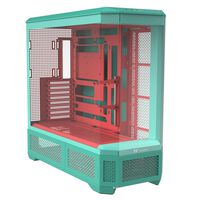 Thermaltake  View 600 TG Mint Strawberry CA-11H-00FLWN-00 (E-ATX ガラス ミントストロベリー) 