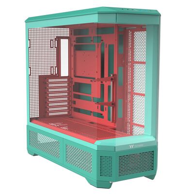 Thermaltake  View 600 TG Mint Strawberry CA-11H-00FLWN-00 (E-ATX ガラス ミントストロベリー) 