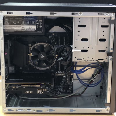 【甲府飯田店】中古  mouse Mouse Pro(Intel Core i7 10700K/32GB/SSD500GB/なし/NVIDIA GeForce RTX 3060 Ti 8GB/W11H64 MAR) 182530 