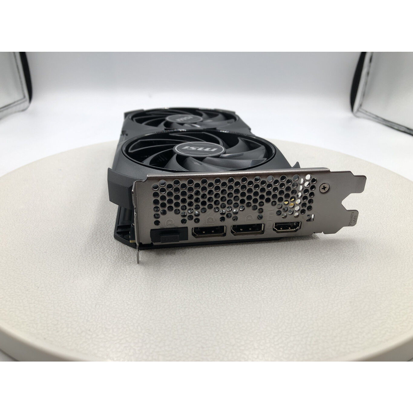 中古 MSI GeForce RTX 4060 Ti VENTUS 2X BLACK 8G OC (RTX4060Ti 8GB