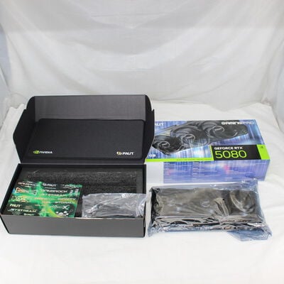 【通販センター】中古  Palit NE75080019T2-GB2031A (RTX5080 GamingPro 16GB) 176534 