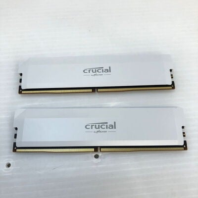 【徳島住吉店】中古  16GB 2枚組(合計32GB) PC5-51200/DDR5-6400 デスクトップ用 190885 