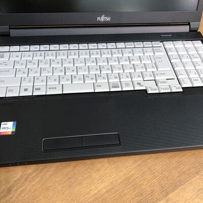 【姫路店】中古  Fujitsu LIFEBOOK A5513/RX(i5-1335U/16GB/SSD256GB/W11P) 4740000931 