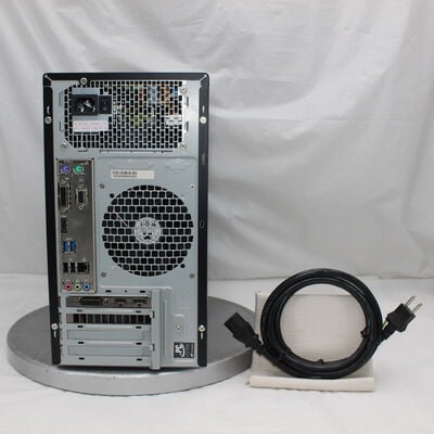 【通販センター】中古  THIRDWAVE Magnate EM041(Intel Core i7 8700/16GB DDR4 (PC4)/SSD500GB/DVDマルチ/NVIDIA GeForce GTX 1660 6GB/W11H64 MAR) 195877 