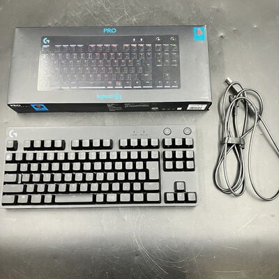 【大須店】中古  Logicool G-PKB-002LN (有線 ｹﾞｰﾐﾝｸﾞｷｰﾎﾞｰﾄﾞ) 158800 