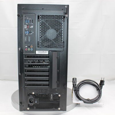 【通販センター】中古  Original PC(AMD Ryzen 7 3700X/16GB DDR4 (PC4)/SSD500GB/なし/NVIDIA GeForce RTX 2070 SUPER 8GB/W11H64 MAR) 191931 