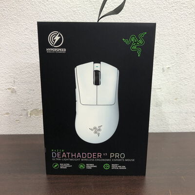 【福山ココローズ店】中古  Razer DeathAdder V3 Pro RZ01-04630200-R3A1 [White] 5090001059 