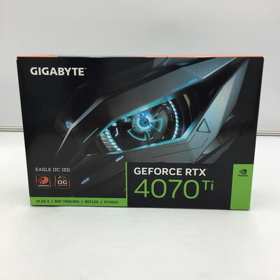 【白山FM松任店】中古  GIGABYTE　GV-N407TEAGLE OC-12 4950002095 
