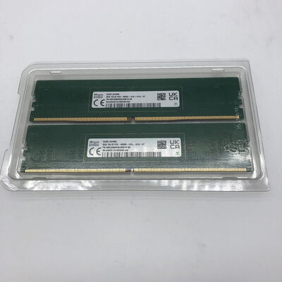 【宇都宮鶴田店】中古  8GB 2枚組(合計16GB) PC5-38400/DDR5-4800 デスクトップ用 190898 