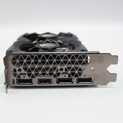 【札幌店】中古  ZOTAC ZT-T16520R-10B (GTX1650 4GB)_ 187867 