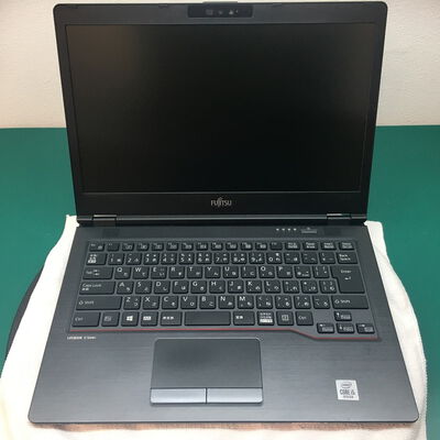 【佐賀南部バイパス店】中古  FUJITSU LIFEBOOK U7410 (INTEL Core i5 10310U 1.7GHz/16GB/SSD256GB/-/オンボード/14/1366x768/Wi-Fi/WEBCAM/W11H64) 180534 