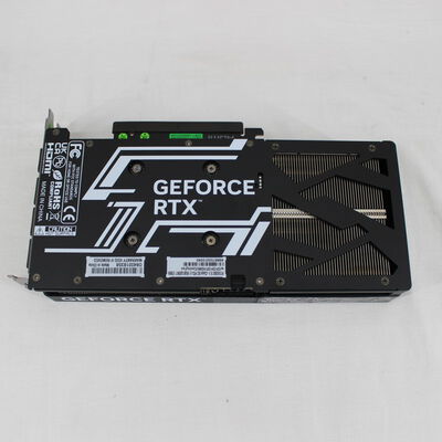 【通販センター】中古  玄人志向 GG-RTX5060Ti-E16GB/OC/DF (RTX5060Ti 16G) 178243 