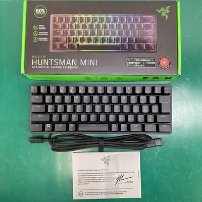 【神戸・三宮店】中古  Huntsman Mini JP - Linear Optical Switch（RZ03-03390800-R3J1） 3430005743 