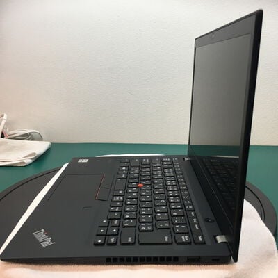 【佐賀南部バイパス店】中古  Lenovo ThinkPad T14s MSO (INTEL Core i7 10610U 1.8GHz/16GB/新品SSD512GB/-/オンボード/14/1920x1080/Wi-Fi/WEBCAM/W11P64/MicrosoftOffice H&B 2024付) 182738 