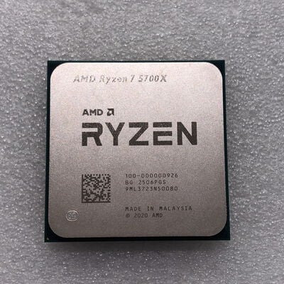 【甲府飯田店】中古  AMD Ryzen 7 5700X (AM4/3.4GHz/36M/C8/T16/65W) 150182 