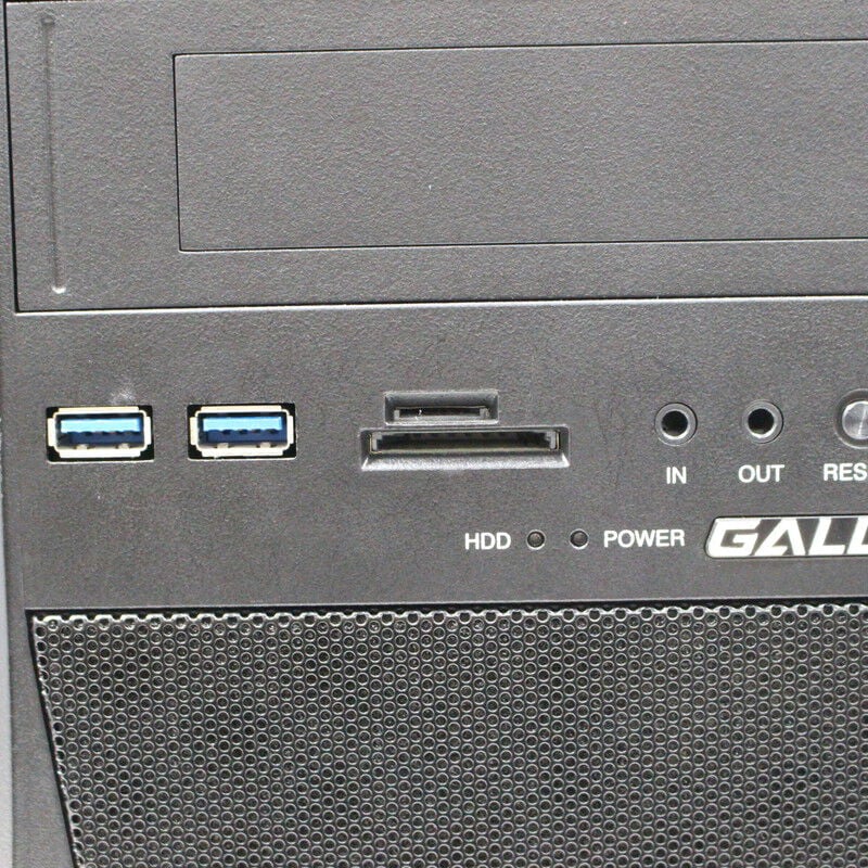 中古 THIRDWAVE GALLERIA KT(Intel Core i7 8700/16GB/SSD250GB