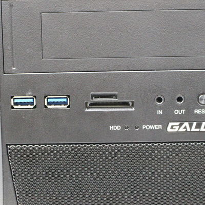 中古  THIRDWAVE GALLERIA KT(Intel Core i7 8700/16GB/SSD250GB/なし/NVIDIA GeForce GTX 1660 Ti 6GB/W11H64 MAR) 178575 
