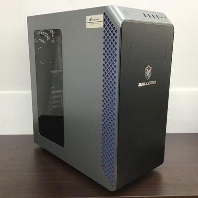 【福山ココローズ店】中古  GALLERIA XA7C-R37（i7-10700/16GB/SSD500GB/RTX3070/W11H） 5090000721 