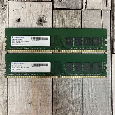 【広島店】中古  ﾄﾞｽﾊﾟﾗｾﾚｸﾄ D4D3200-16G2A2(DDR4 PC4-25600 16GBx2) 3320004859 
