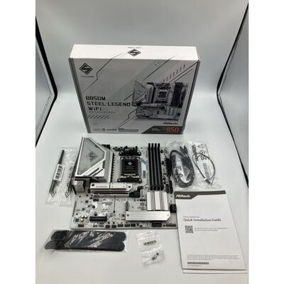 【座間相武台】中古  ASRock B850M Steel Legend WiFi (B850 AM5 mATX) 175468 