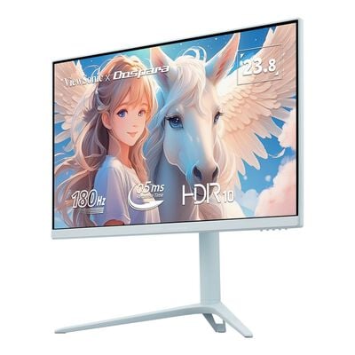 ViewSonic  VX2428J-BL-7 (23.8インチワイド 液晶モニター パステルブルー) ドスパラ限定モデル 