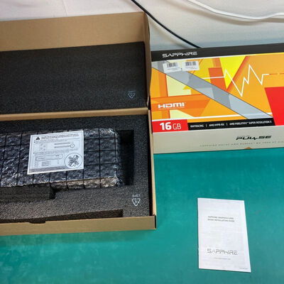 【静岡東瀬名店】中古  SAPPHIRE 11330-02-20G PULSE RX7800XT GAMING (RX7800XT 16GB) 162728 