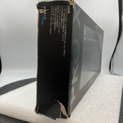 【新潟店】中古  ロジクール PRO X Gaming Keyboard G-PKB-002  3120018312 