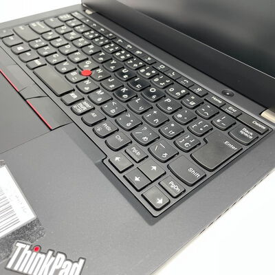 【大分店】中古  LENOVO ThinkPad X13 Gen1  (AMD Ryzen5 PRO 4650U 2.1GHz/32GB/SSD256GB/-/オンボード/13.3/1920x1080/Wi-Fi/W11H64) 172330 