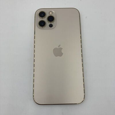 【福井日之出店】中古  【docomo】Apple iPhone12 Pro 6.1インチ 512GB (ゴールド) MGMH3J/A 143818 