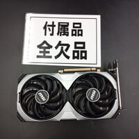 中古  MSI RTX4070 VENTUS 2X E 12G(RTX4070 12GB G6X 1H3P) 3480035566 