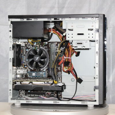 中古  インバースネット FRONTIER(Intel Core i7 8700/16GB/SSD512GB/DVDマルチ/NVIDIA GeForce GTX 1060 6GB/W11H64 MAR) 179108 