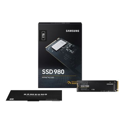 Samsung  980 MZ-V8V1T0B/IT (M.2 2280 1TB) 